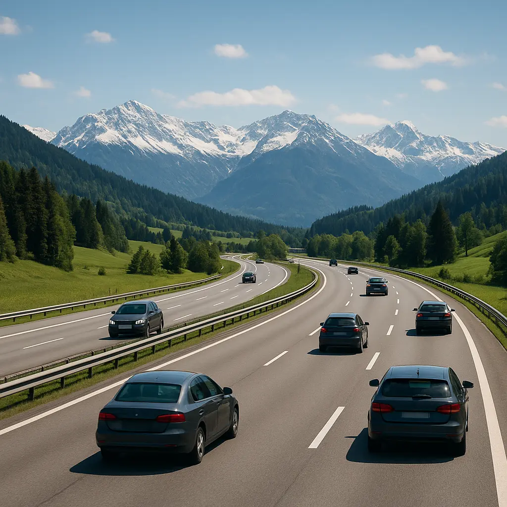 Austrian motorway